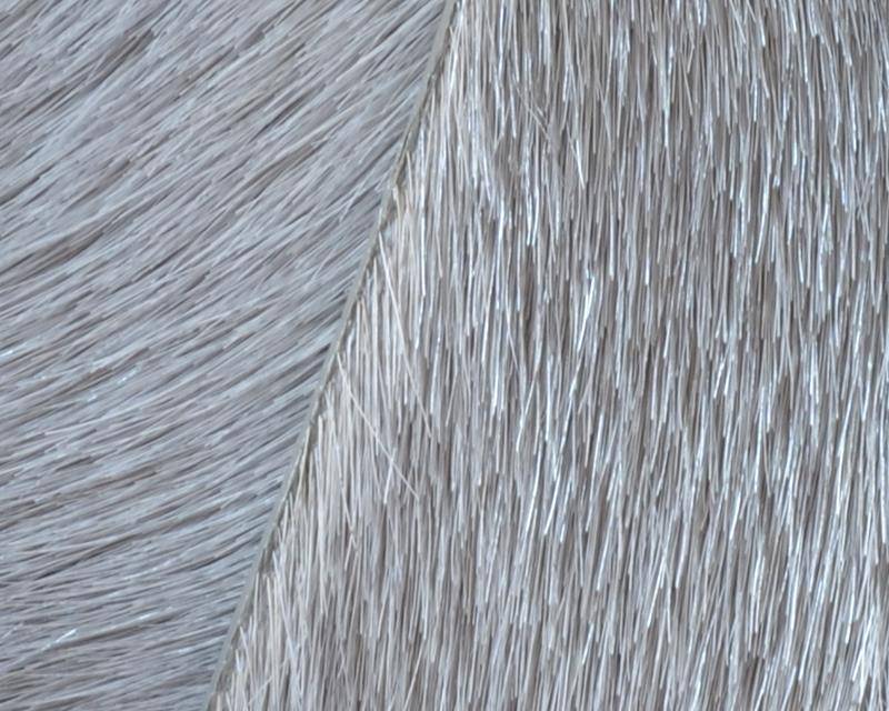 Colored cow hair Flat leather cord. 20mm. l.grey. Best Quality.