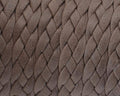 Bolo Braided Flat Leather Cord. 9x2mm. brown Matt. Best Quality.