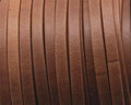 Flat Leather cord. 5x1.5mm. Camel Mat. Best Quality.