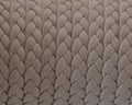 Bolo Braided Flat Leather Cord. 6.5x2mm. Beige m. Best qual.