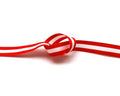 Ribbon. Flag. 12mm. Athletic. Red-white-red.
