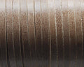 Flat Leather cord. 3x2mm. Engraved. Camel. Best.