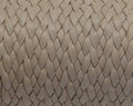 Bolo Braided Flat Leather Cord. 10x1.2mm.Beige. Best Quality.