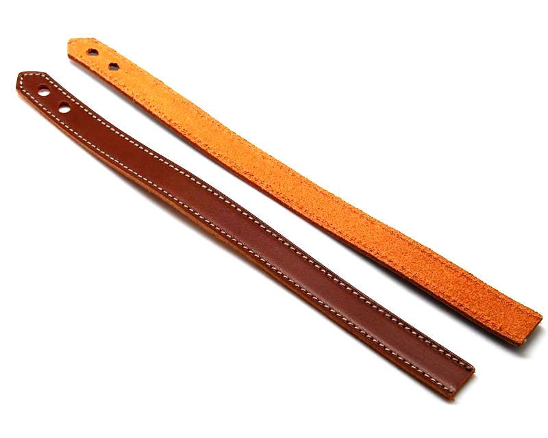 Leather Bracelet. 15x470mm. Brown. Inn.6mm. Best Quality.