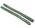 Leather Bracelet. 15x470mm. Green. Inn.6mm. Best Quality.