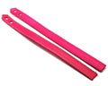 Leather Bracelet. 15x470mm. Fuchsia. Inn.6mm. Best Quality.