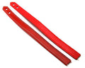 Leather Bracelet. 15x470mm. Red. Inn.6mm. Best Quality.
