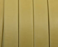 Flat Leather cord. 10x1.5mm. Denver. Yellow. Best Quality.