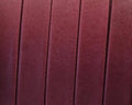 Flat Leather cord. 10x1.5mm. Denver. Garnet. Best Quality.