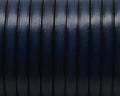 Flat Leather cord. 5x1.5mm. Navy blue3. Best Quality.