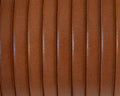 Flat Leather cord. 5x1.5mm. Light brown2. Best Quality.