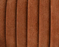REGALIZ leather cord. Oval 10x6mm. Camel. Best Quality.