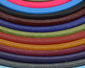 REGALIZ Leather cord. Oval 10x6mm. MIX2. Best Quality. 20cm strand