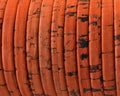 Flat Cork. 5x1.5mm. Orange-t. Best Quality.