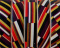 Flat Leather cord. 10x1.5mm. Print 3. Best Quality.