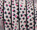 Flat Leather cord. 10x1.5mm. Print 1. Best Quality.