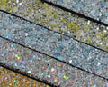 Synthetic fancy cord. Flat. 10x2mm. Mix. Best Quality. 20cm strand