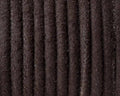 Round Stitched leather cord. 4mm. Dark brown. Best Quality.