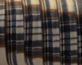 Scotch cloth Flat Cord. 9mm. Beige. Best Quality.