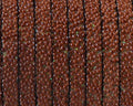 Flat Synthetic Caviar. 5x2mm. Brown2. Best Quality.