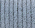 Flat Synthetic Caviar. 5x2mm. Light grey. Best Quality.