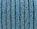 Flat Synthetic Caviar. 5x2mm. Light blue. Best Quality.