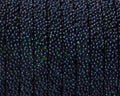 Flat Synthetic Caviar. 5x2mm. Navy blue. Best Quality.