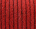 Flat Synthetic Caviar. 5x2mm. Red. Best Quality.