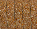 Synthetic Strand. Flat. 10x2mm. Brown. Best Quality.