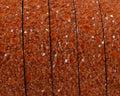 Synthetic Strand. Flat. 10x2mm. Orange. Best Quality.