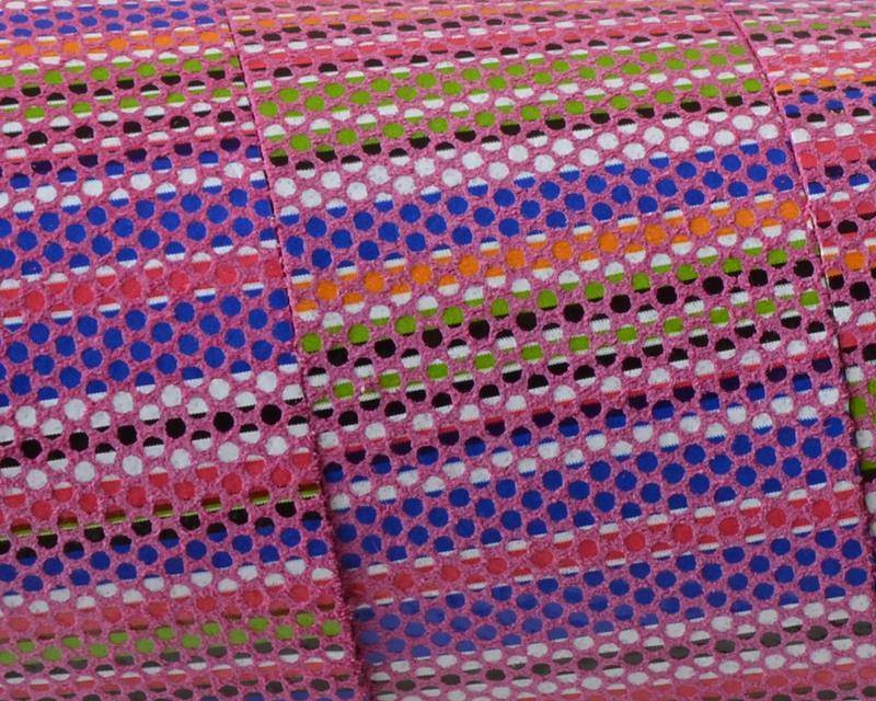 Flat Leather cord. 30x1.5mm. Pink. Best Quality.