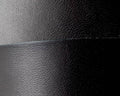 Flat Leather cord. 20x1.5mm. Black. Best Quality. 100/120cm strand
