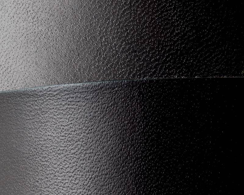 Flat Leather cord. 20x1.5mm. Black. Best Quality. 100/120cm strand