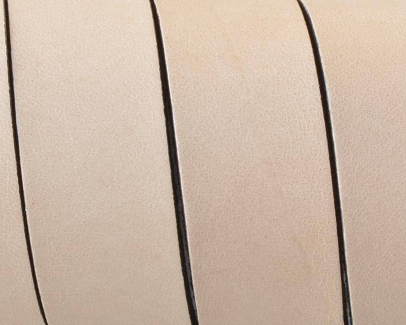 Flat Leather cord. 20x1.5mm.Natural-black. Best Quality. 100/120cm strand