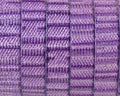 Flat Leather cord. 10x1.5mm. Violet-brilliantine. Best Quality.