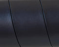 Flat Leather cord. 30x1.5mm. Black. Best Quality. 100/120cm strand