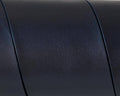 Flat Leather cord. 40x1.5mm. Black. Best Quality. 100/120cm strand