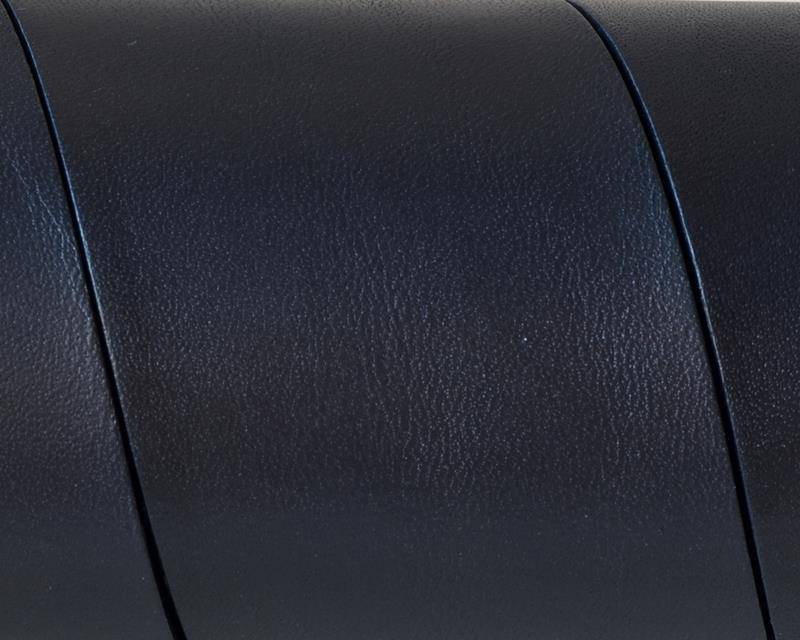 Flat Leather cord. 40x1.5mm. Black. Best Quality. 100/120cm strand
