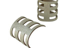 Leather Bracelet. 180x60mm. Metal silver. Best Quality.
