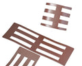 Leather Bracelet. 180x60mm. Metal. Best Quality.
