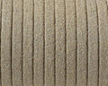 Flat Leather cord. 5x1.5mm. Points. Stone. Best Quality.