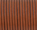 Flat Leather cord. 3x1.5mm. Brown & Black.Best Quality