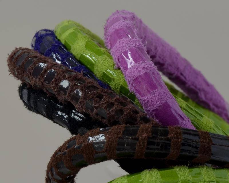 Cancun suede Leather cord. Round.5mm.Inn.0.8mm. MIX. Best Quality. 20cm strand 20cm strand