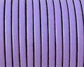 Flat Leather. 3x1.5mm. Violet. Best Quality