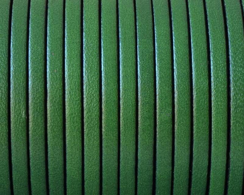 Flat Leather. 3x1.5mm. Apple. Best Quality