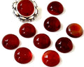 Cornaline. Cabuchon. 12mm.