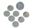 Opal. Synthetic. Cabochon. 12mm.