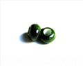 Porcelain. Rondelle, 15x10mm. Hole: Approx. 6mm 8 PCs.