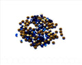 Rhinestone Cabochons. 2.8-2.9mm. Dark blue.
