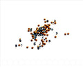 Rhinestone cabochons 1.7-1.8mm. light blue. Crystal.